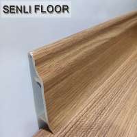 Vinyl and Wood MDF Skirting Board