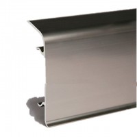 Decoration aluminium plastic skirting board prices for home