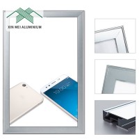 Quality Assurance Aluminum Accessories Led Light Box Frame