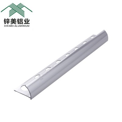 Hot Sale 10mm L Shape Factory Direct For Protecting Tile Edge Different Finish Aluminum Tile Trim