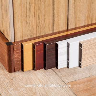 Manufacturers for wall direct selling aluminium skirting wall