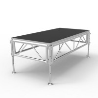 Big sale aluminum 1.22x2.44m with 1m high portable stage